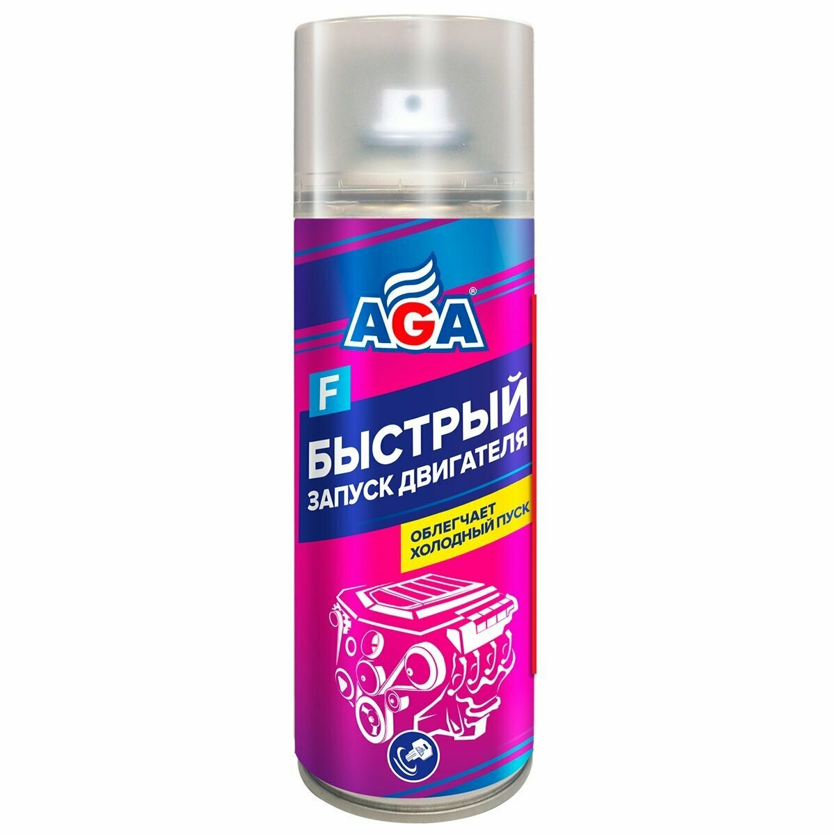 Быстрый старт AGA AGA808F 520мл/330 г
