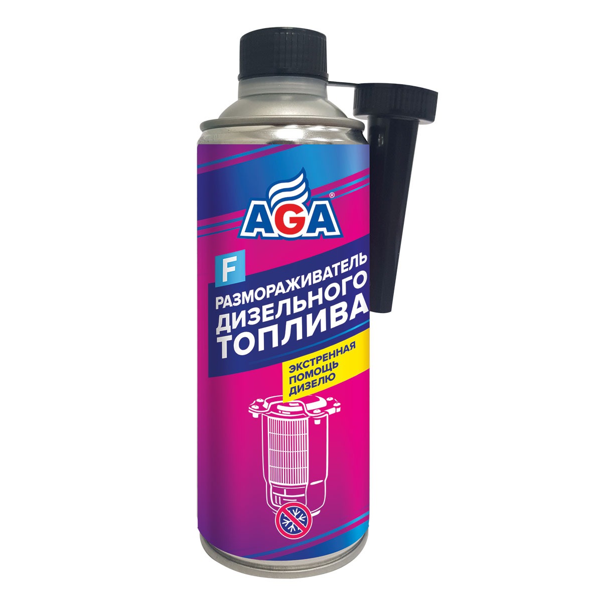 Размораживатель дизельного топлива AGA AGA809F 335мл
