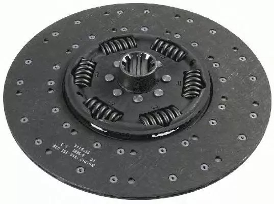 Диск сцепления КАМАЗ-ЕВРО КПП-ZF сцепление MFZ-430 БЕЛАК БАК.00271 аналог SACHS 1878000205