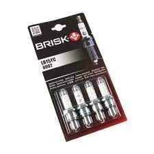 Свеча BRISK LR15YC ВАЗ-2108 к-кт 4шт 