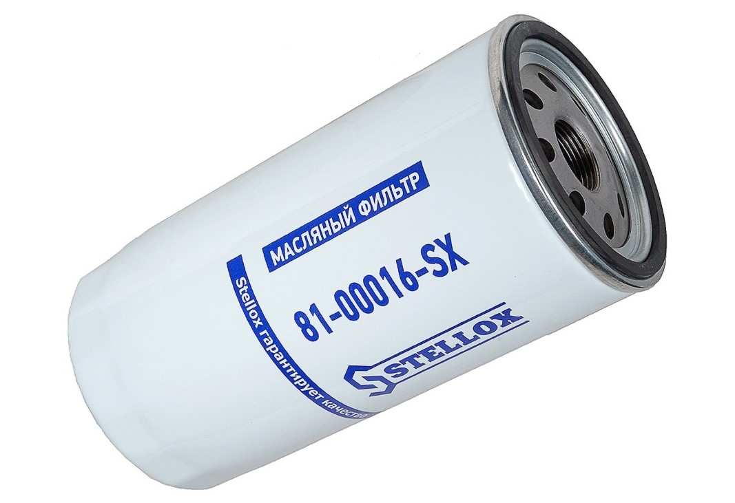 Фильтр масляный УРАЛ STELLOX 81-00016-SX аналог 2992544