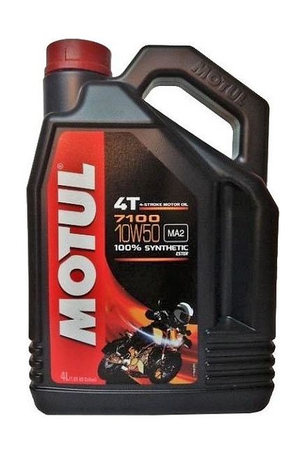 Масло моторное MOTUL 7100 Ester 4T 10W50 синт. 4л