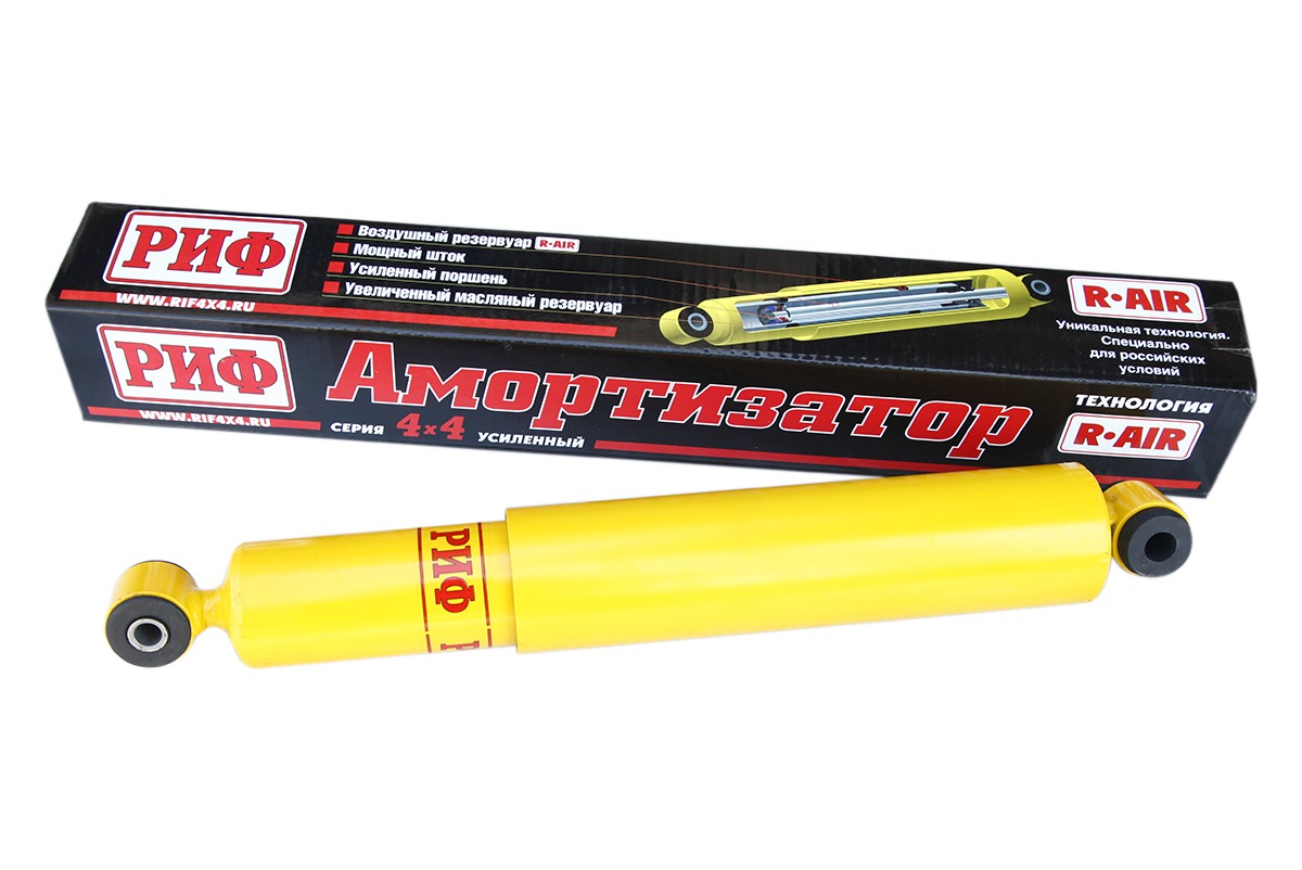 Амортизатор УАЗ-3163 задний масляный 100мм РИФ SA278