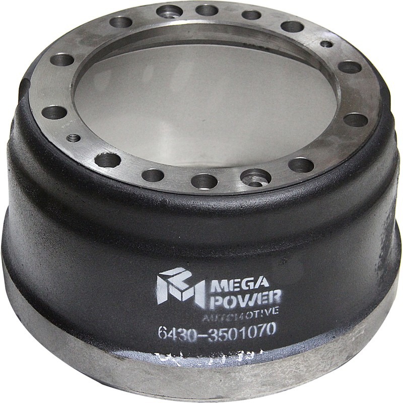Барабан тормозной МАЗ-6430 передний MEGAPOWER 350-32-031 аналог 6430-3501070