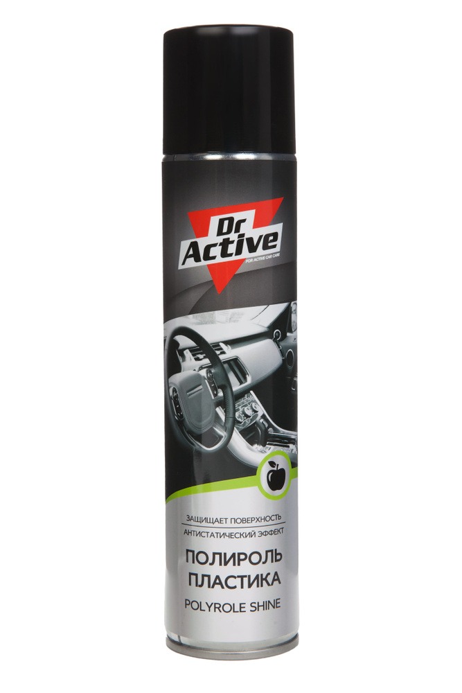 Полироль торпеды Dr. Active Shine 400мл (яблоко) 535867