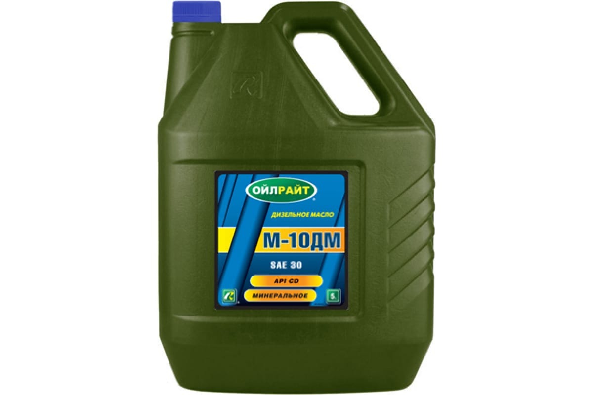 Масло моторное OILRIGHT М-10ДМ 5л 2508