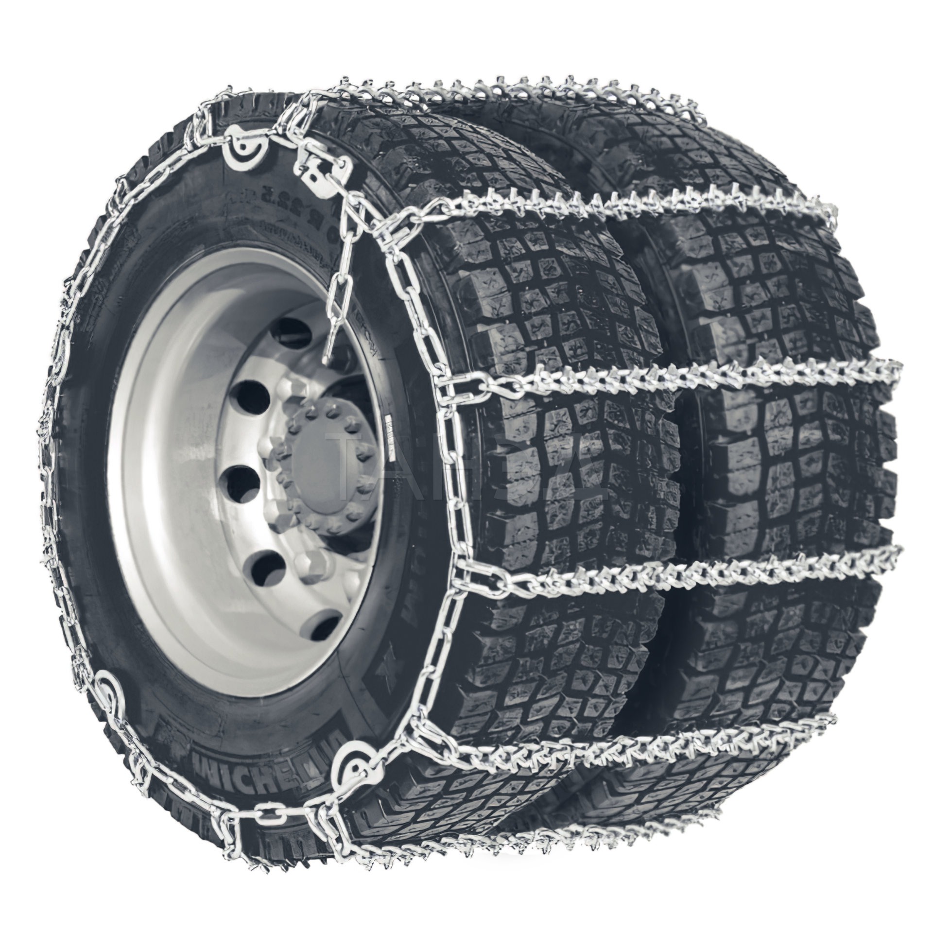 Цепь противоскольжения 12х20 (315/80R22.5) Ø=8/8мм лесенка с шипами СПАРКА SKALOLAZ