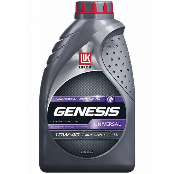 Масло моторное ЛУКОЙЛ GENESIS UNIVERSAL 10W-40 п/синт.  1л 3148644