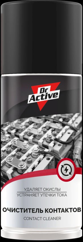 Очиститель элктроконтактов Contact Cleaner Dr.Active аэрозоль 210мл 979804