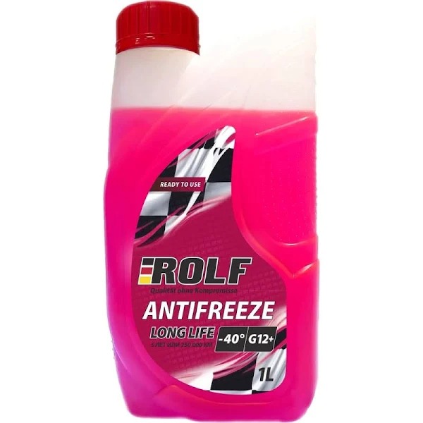 Антифриз ROLF G12+ Red  1л 70011