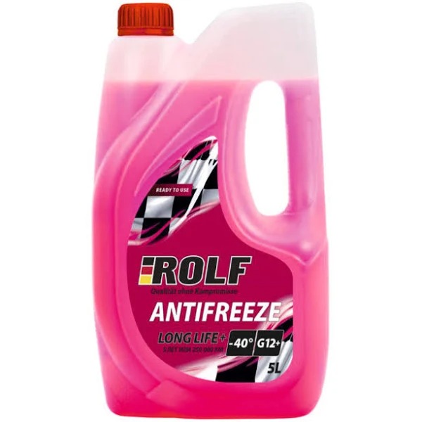 Антифриз ROLF G12+ Red  1л 70012