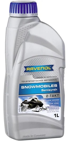 Масло присадка 2-х тактное RAVENOL п/синт. 1л 1152310-001