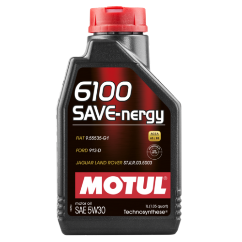 Масло моторное MOTUL 6100 Synergie+ 5W30 синт. 1л