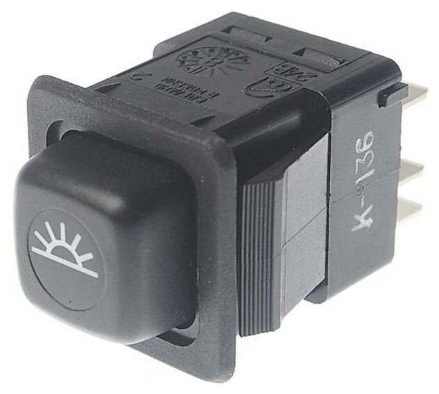 Кнопка освещения салона КАМАЗ AVTOELECTRICA 3842.3710-02.09