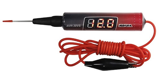 Тестер автомобильный 6-24В цифровой многофункциональный АВРОРА  AVR-30VS