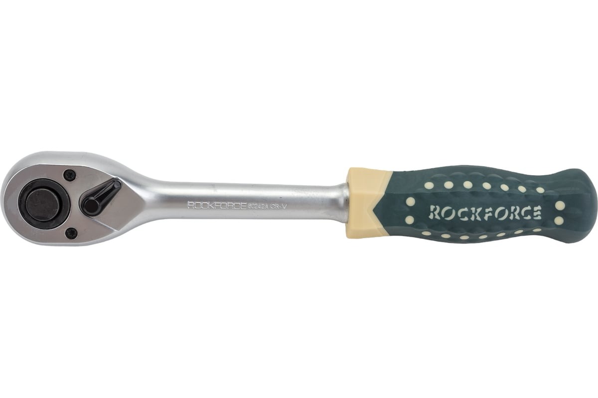 Трещотка флажковая 1/2 ROCKFORCE 48 зубьев 255мм RF-80243