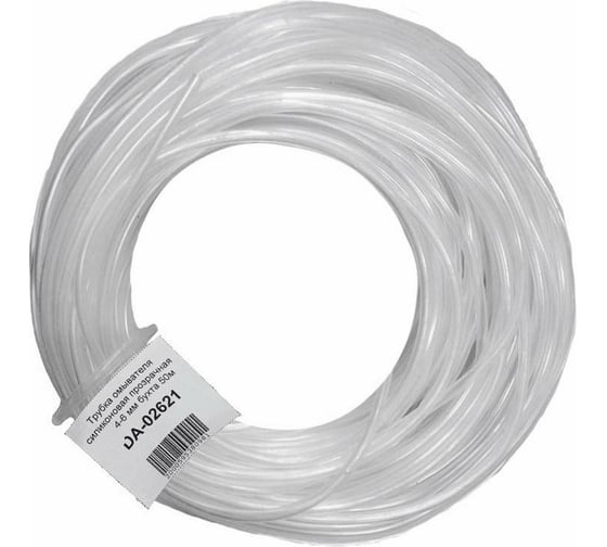 Трубка омывателя прозрачная (04-06мм) 8322