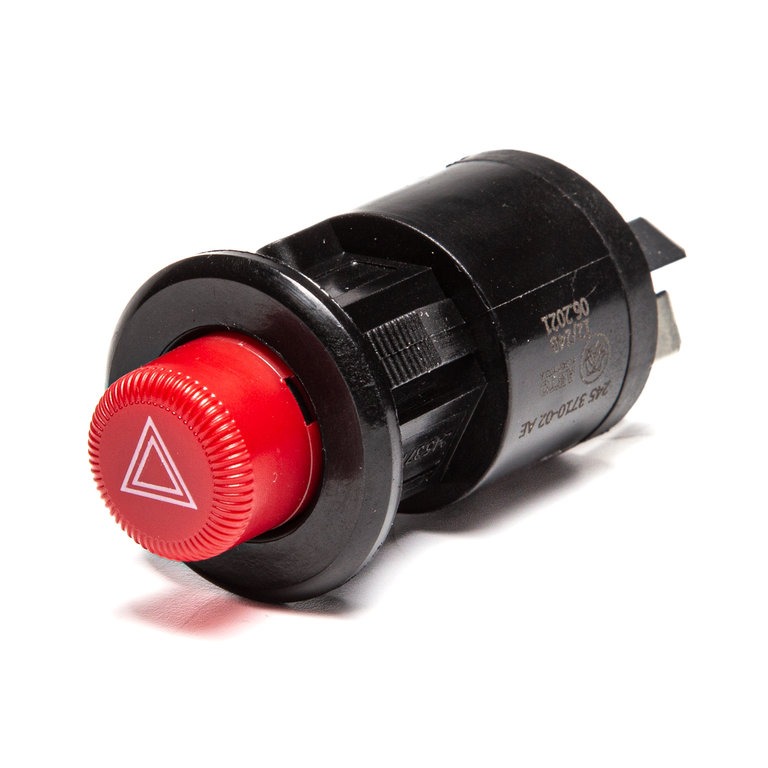 Кнопка аварийной сигнализации 12В (6 контактов) AVTOELECTRICA 245.3710-02 аналог 249.3710-01