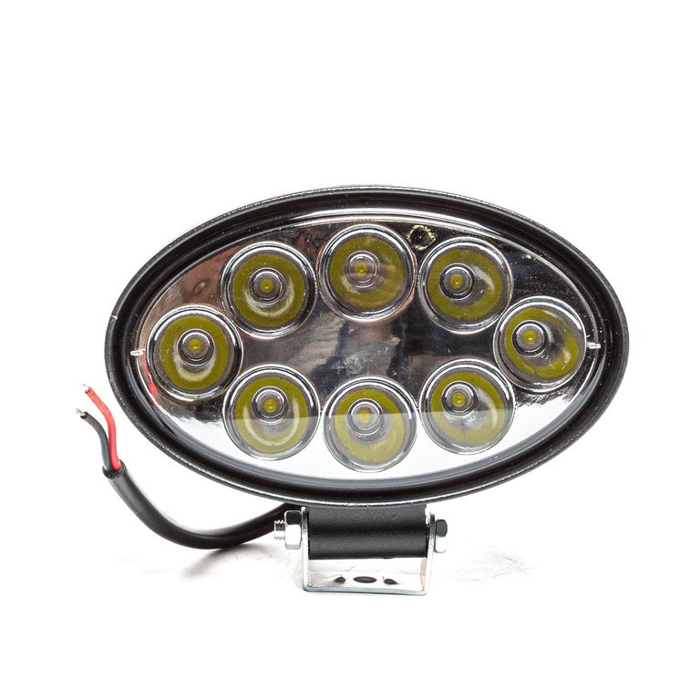 Фара рабочая овальная AVTOELECTRICA LED 18W 12-24V 24Вт 8 светодиодов направленный свет AE24OV-8LED-HC