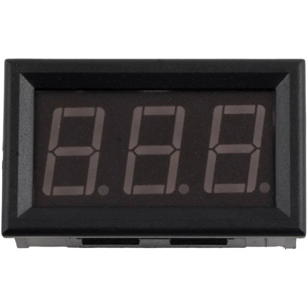 Вольтметр ACV RM37-VTR12B синяя подсветка