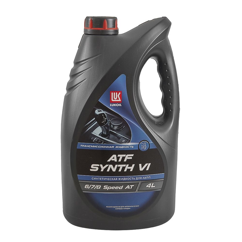 Масло трансмиссионное ЛУКОЙЛ ATF SYNTH VI синт. 4л 3722205