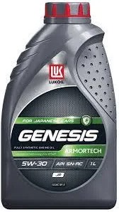Масло моторное ЛУКОЙЛ GENESIS ARMORTECH JP 5W-30 синт.  1л 3149900
