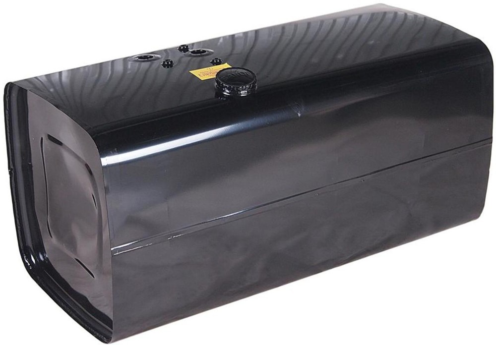 Бак топливный КАМАЗ 500л 650х650х1325 БАКОР BTF500BK-PO, 53215-1101010-32
