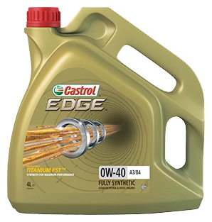 Масло моторное CASTROL EDGE 0W40 синт. 1л