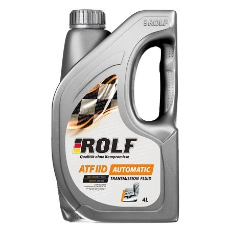 Масло трансмиссионное ROLF ATF-II D мин 4л 322739
