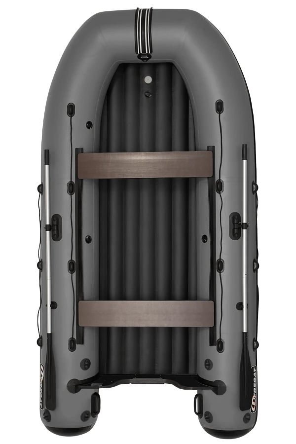 Лодка ПВХ ФРЕГАТ 310 Air (НДНД) серый (передвижные сиденья)