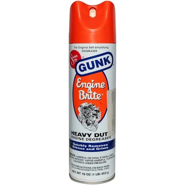 Очиститель двигателя GUNK мощный аэрозоль 425г EB-1