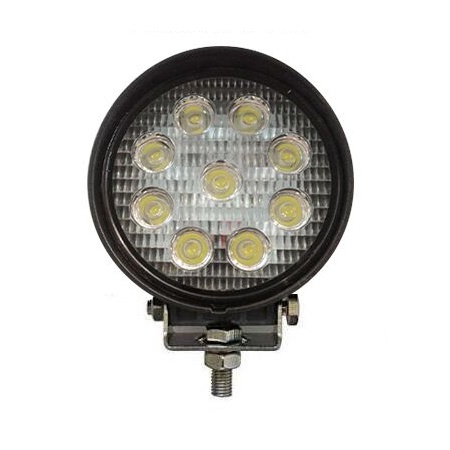 Фара рабочая круглая AVS LED FL-1142 12-24V 27W A07082S