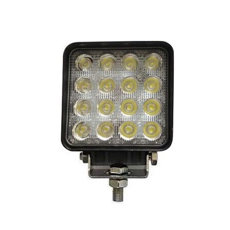 Фара рабочая квадратная AVS LED FL-1157 12-24V 48W A07083S
