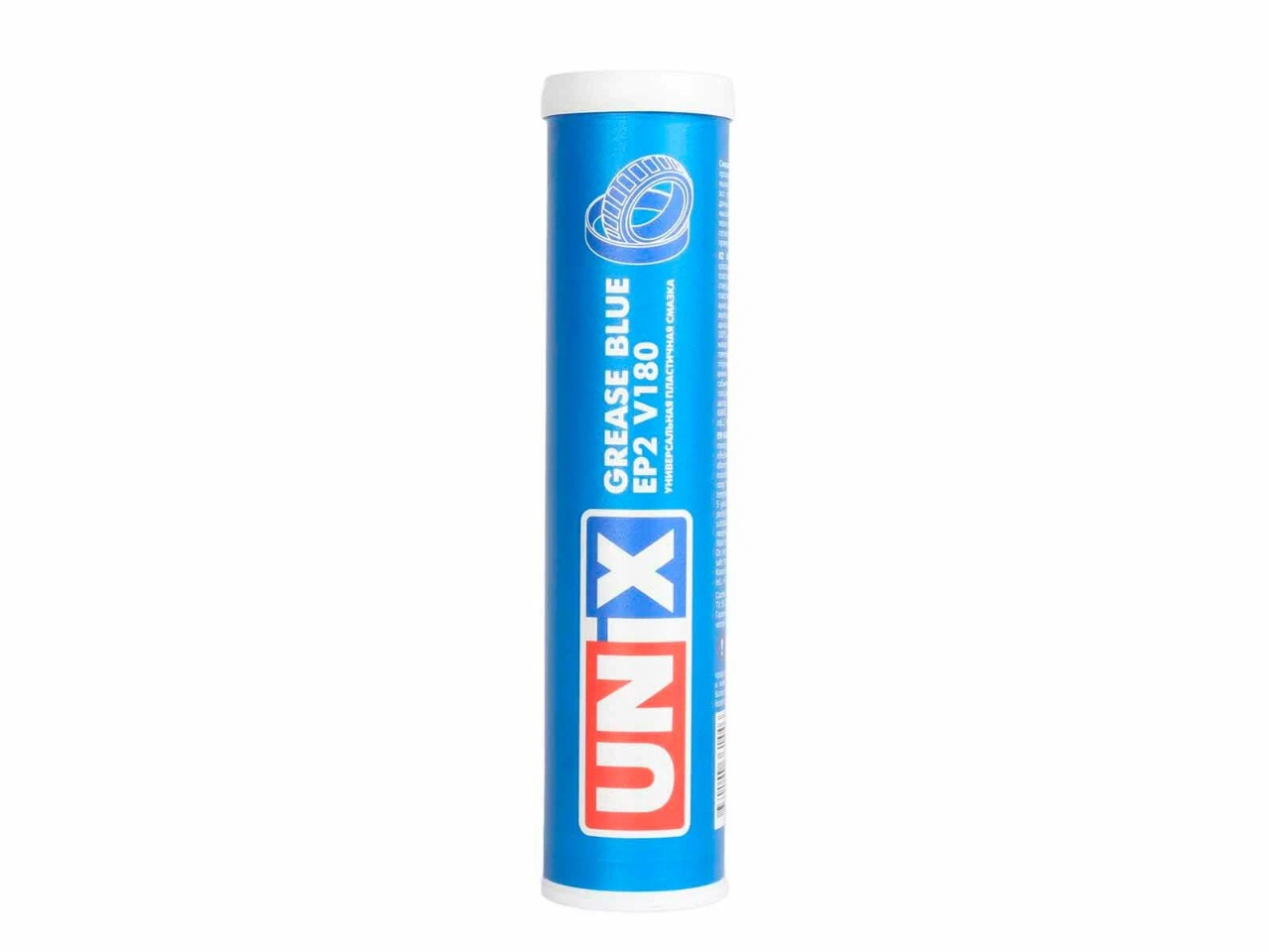 Смазка централизованная UNIX GREAS Blue EP-2 V180 (синяя) 400гр