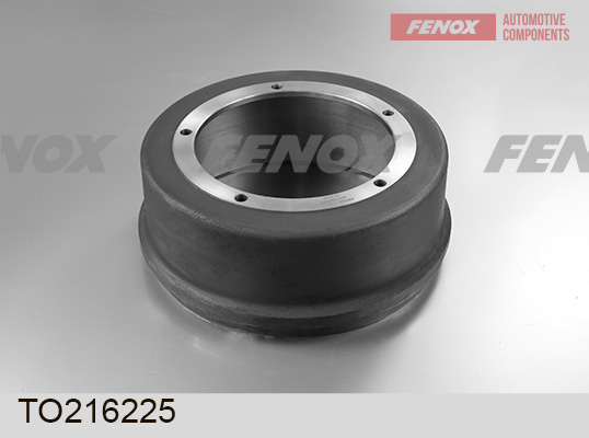 Барабан тормозной КАМАЗ FENOX TO216225 аналог 5511-3501070