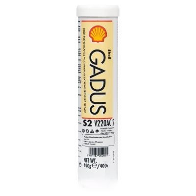 Смазка централизованная Shell Gadus S2 V220AC 2 (красная) 400гр