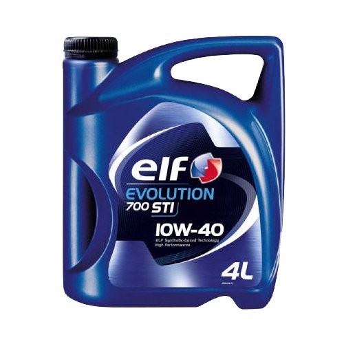 Масло моторное ELF Evolution 700 STI 10W40 п/синт. 4л