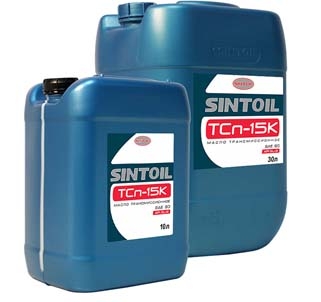 Масло трансмиссионное SINTEC ТСп-15К 10л 900277