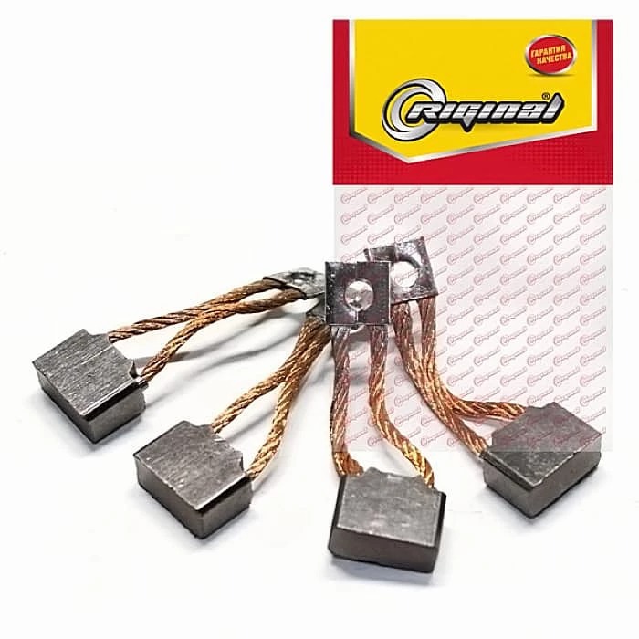 Щетка стартера УАЗ большая к-кт 4 шт RIGINAL RG-ФЭ33599164