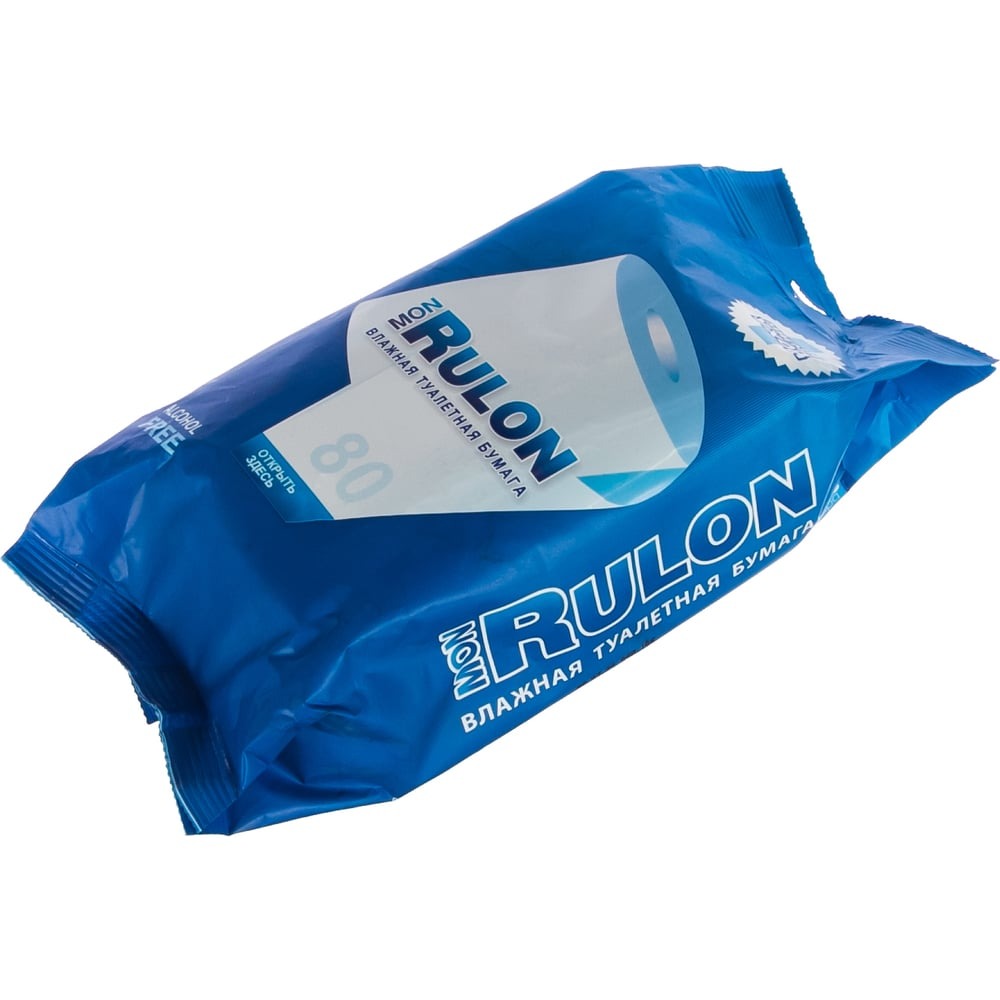 Салфетки MON Rulon туалетная бумага 80шт 48124
