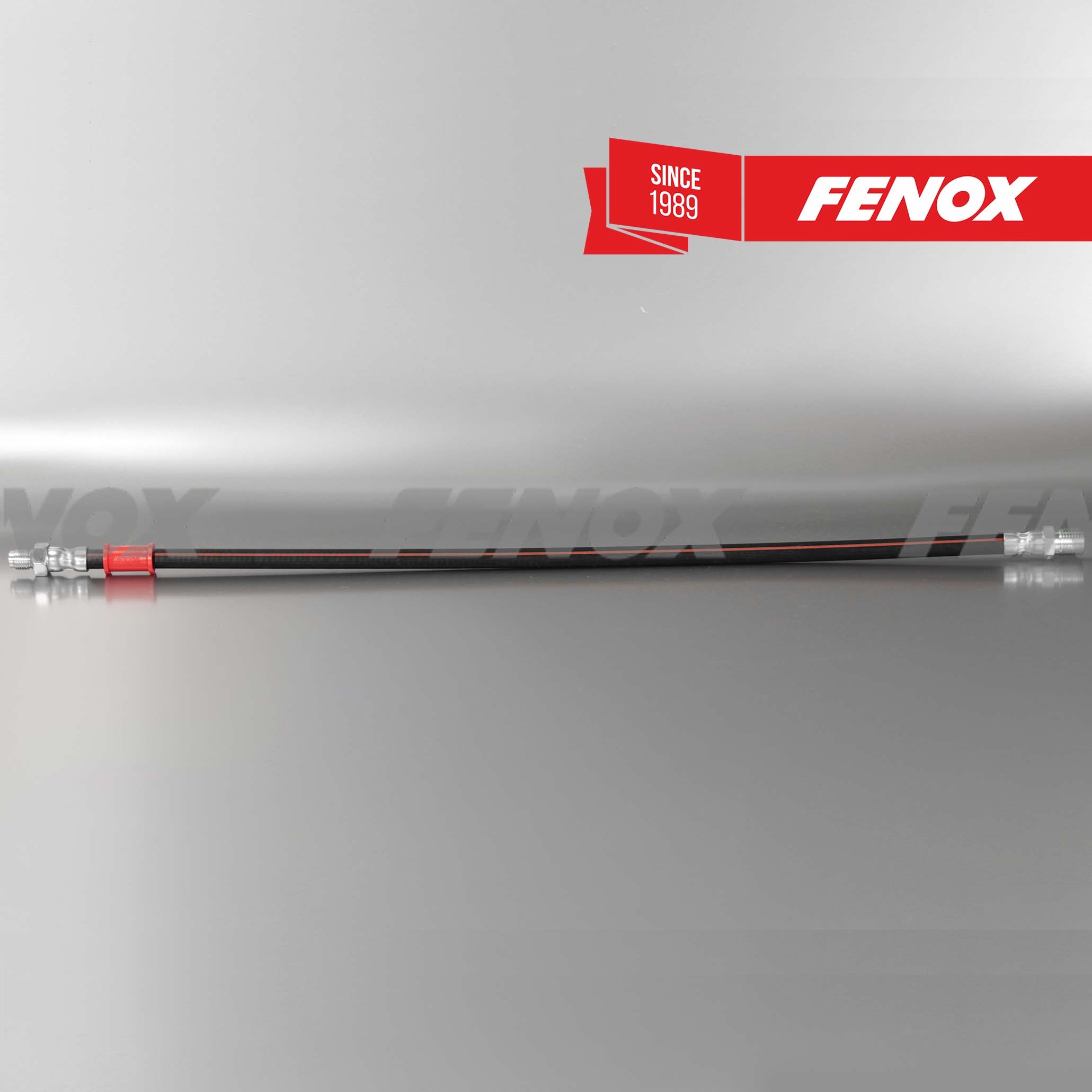 Шланг тормозной УРАЛ-375, 4320, 5557, 5323 задний длинный L=600мм FENOX PH217057C3, 375-3506024-01