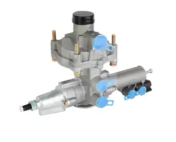 Регулятор тормозных сил BPW, DAF, Schmitz, Iveco пневматический MARSHALL M7101080 аналог 4757145090