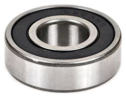 180203 (6203-2RS) коленвала ГАЗ, генератора ВАЗ-1111 ОКА) METALPART