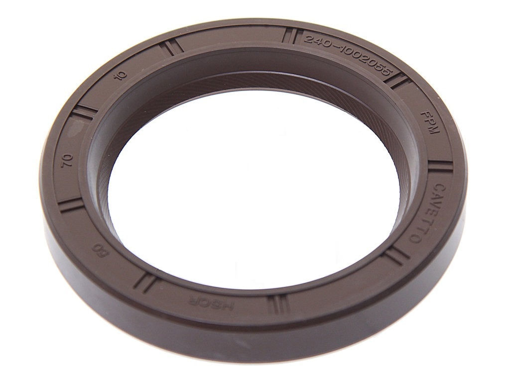 Сальник  50х70 (к/вал передний Д-240, Д-21/144) Viton CAVETTO 240-1002055