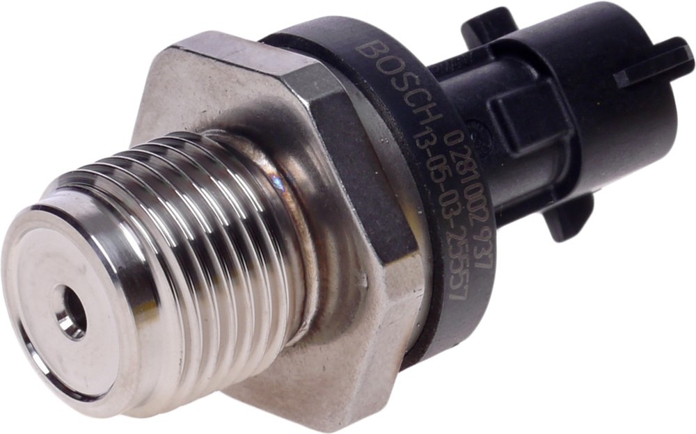Датчик давления топлива КАМАЗ дв.CUMMINS ISBe 185, 210, 270, 285 BOSCH 0281002937