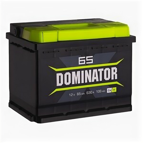 АКБ  65 DOMINATOR п/п 630А 242х175х190мм