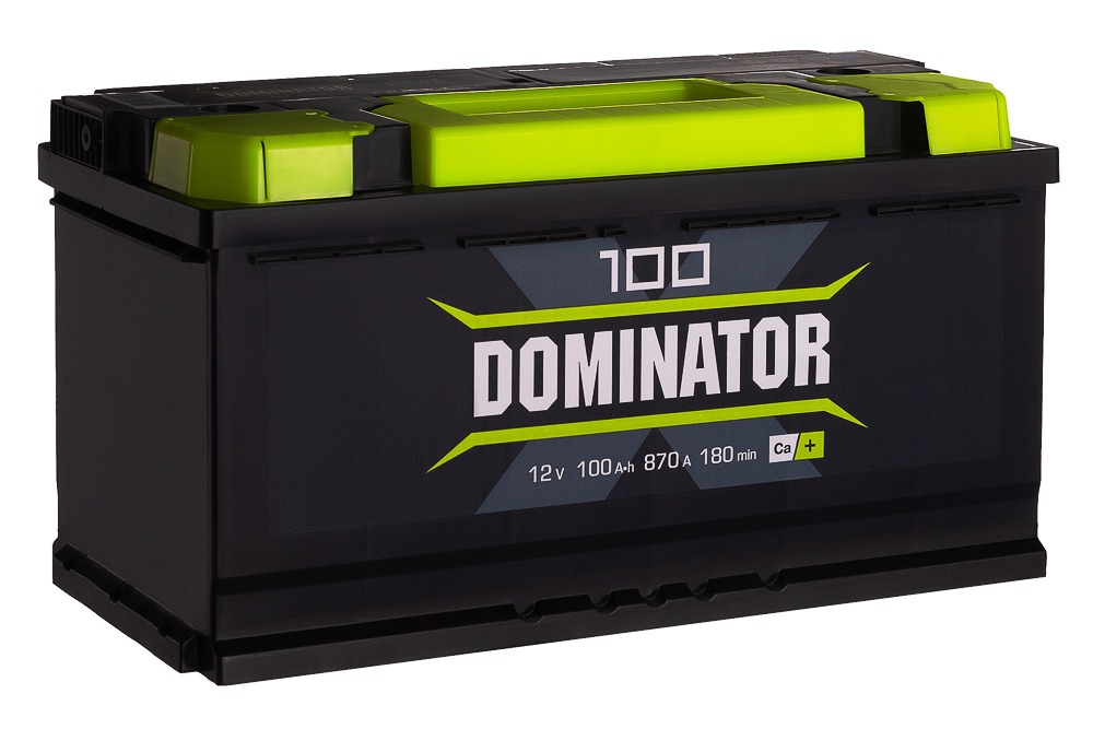 АКБ 100 DOMINATOR п/п 870А 353х175х190 600119060
