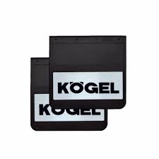 Брызговик 400х400 задний к-кт 2шт KOGEL светоотражающие 17674