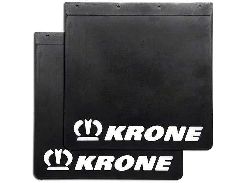 Брызговик 400х400 KRONE задний к-кт 2шт