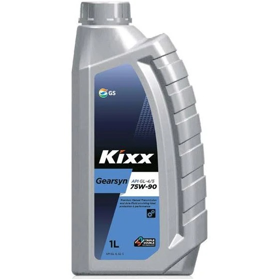 Масло трансмиссионное KIXX GEARSYN 75W90 GL-4/5 синт. 1л